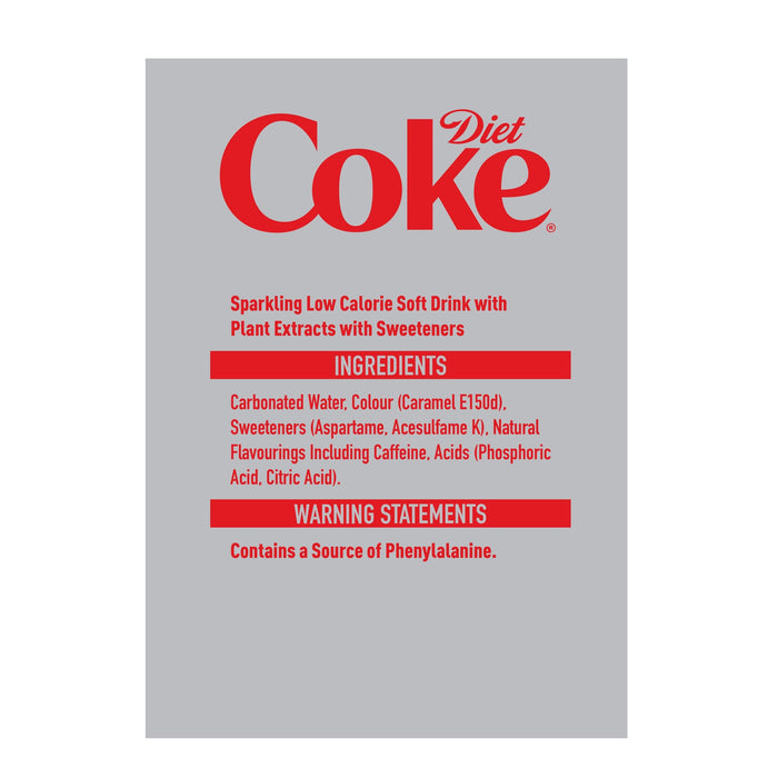 Diet Coke Can 24 x 330ml