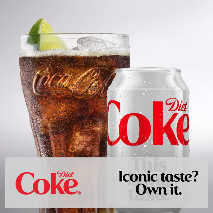 Diet Coke Can 24 x 330ml