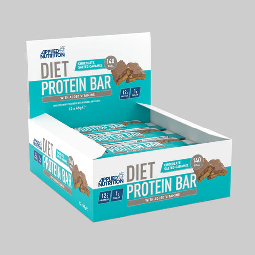 Applied Nutrition Diet Protein Bar 12x45g - Protein Bars at MySupplementShop by Applied Nutrition