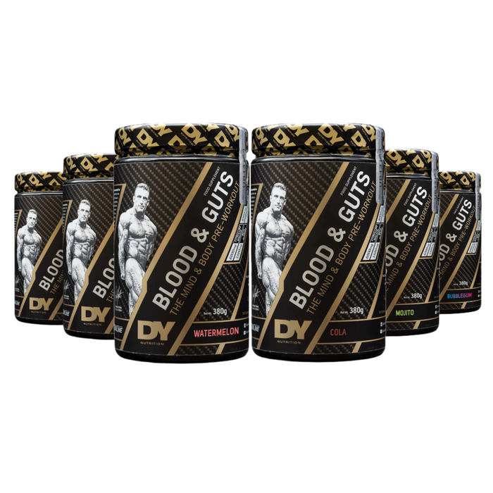 Dorian Yates DY Nutrition Blood And Guts 380g