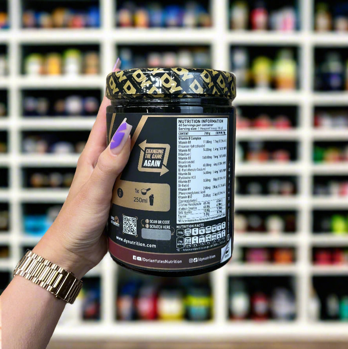 Dorian Yates DY Nutrition Das Kreatin 316g
