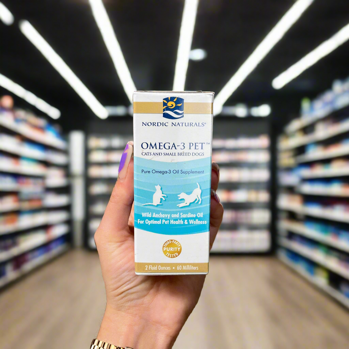 Nordic Naturals Omega-3 Pet – 60 ml.