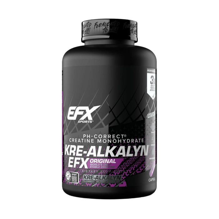 EFX Sports Kre-Alkalyn 240 Capsules