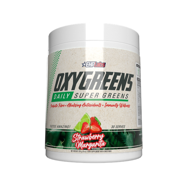 EHP Labs OxyGreens 30 Servings - Spirulina at MySupplementShop by Ehp Labs