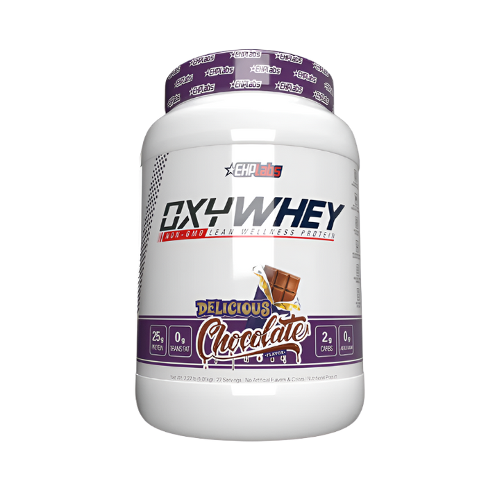 OxyWhey Lean Wellness Protein 27 Servings – 25g Whey, Probiotics & Digestive Enzymes | High-Quality, Gut-Friendly Protein