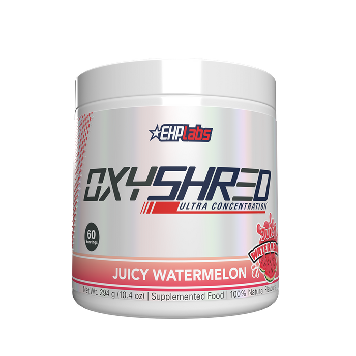 OxyShred Ultra Concentration 60 Servings - Fat Burners at MySupplementShop by EHP Labs