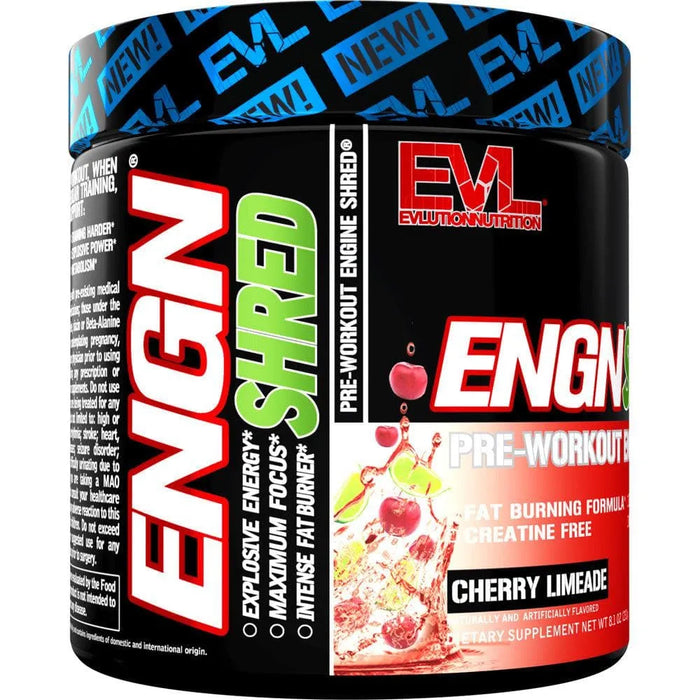 EVLution Nutrition ENGN Shred Pre Workout 246g 30 Servings