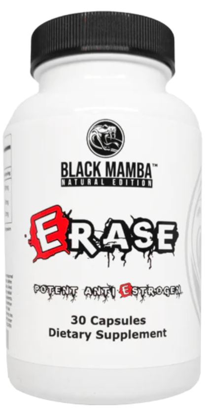 Black Mamba Erase 30 Caps - Default Title - Sports Supplements at MySupplementShop by Black Mamba Nutrition