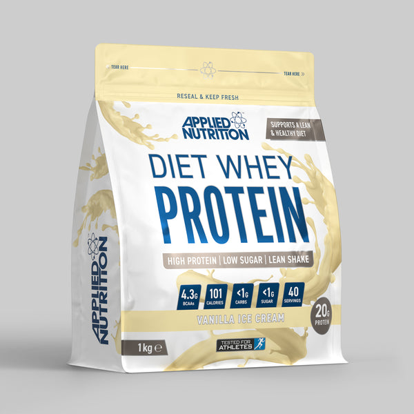 Applied Nutrition Diet Whey 1kg (40 Servings) - Protein at MySupplementShop by Applied Nutrition