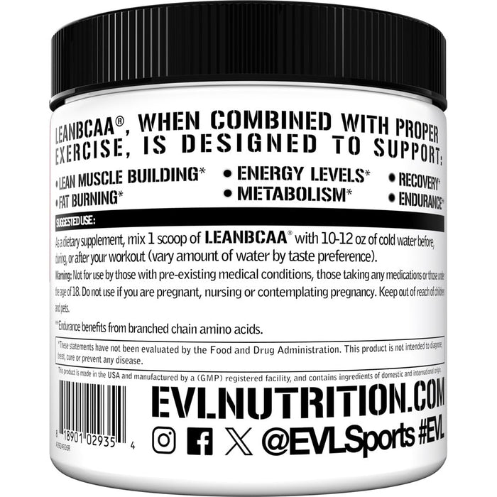 EVLution Nutrition Lean BCAA 246g