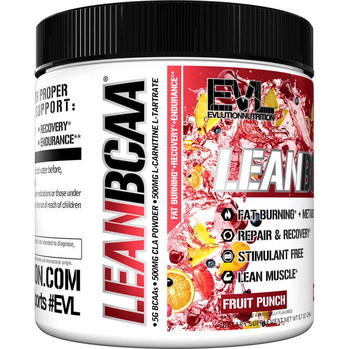 EVLution Nutrition Lean BCAA 246g