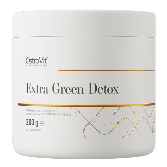 OstroVit Extra Green Detox 200g - Default Title - Detox & Cleanse at MySupplementShop by Ostrovit