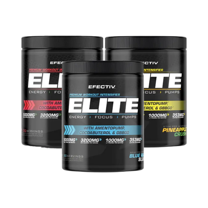 Efectiv Nutrition Elite Pre-Workout 420g