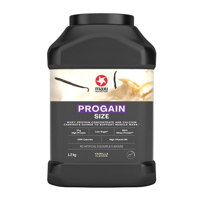 Maxi Nutrition Progain Protein Powder for Size and Mass 1200g - Whey Proteins at MySupplementShop by Maxi Nutrition