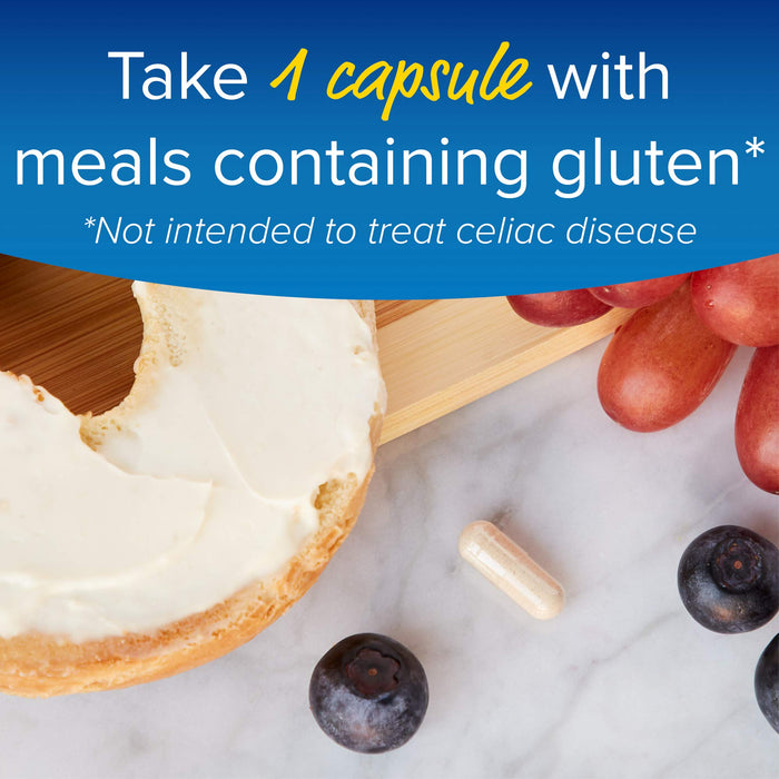 Enzymedica GlutenEase Extra Strength - 60 caps - Nutritional Supplement at MySupplementShop by Enzymedica