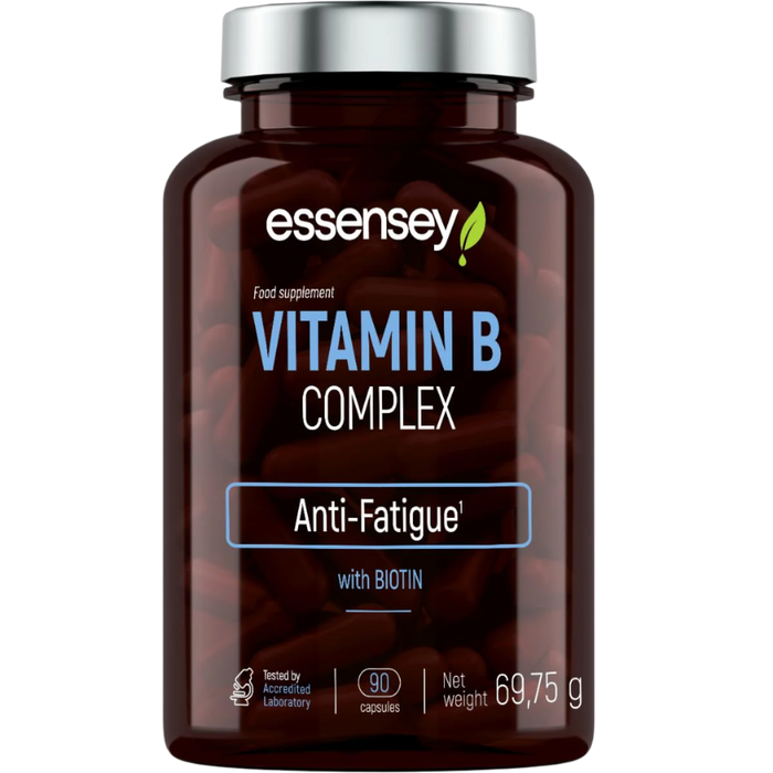 Essensey Vitamin B Complex - 90 Capsules