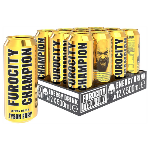 Furocity Energy Drink 12x500ml Champion - Energy Drinks at MySupplementShop by Furocity