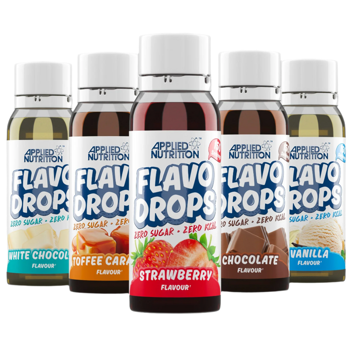 Applied Nutrition Fit Cuisine Flavo Drops 38ml