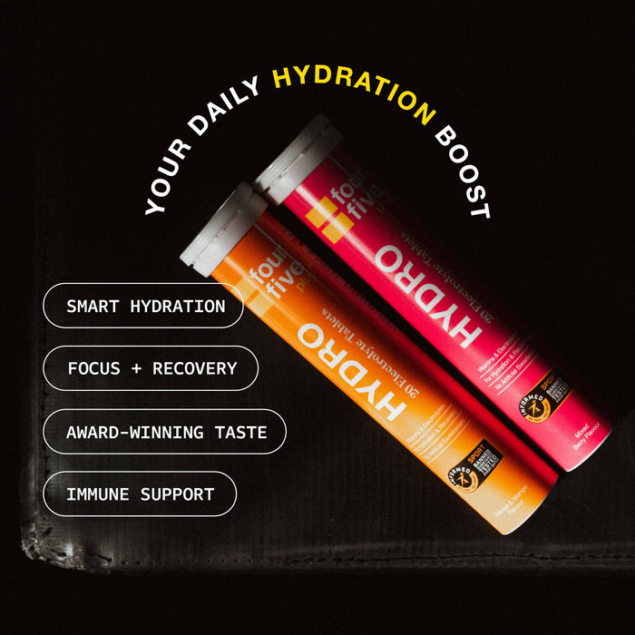 FourFive Hydro Plus Effervescent Tablets 8x20 Tabs