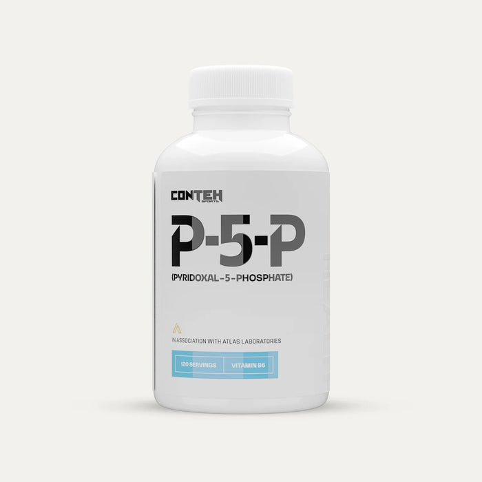 Conteh Sports Pyridoxal-5-Phosphate (P-5-P) 120 Caps