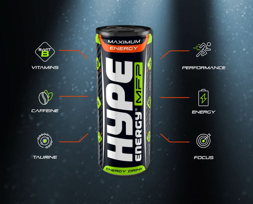 Hype Xtreme Pre-Workout 24 x 330ml
