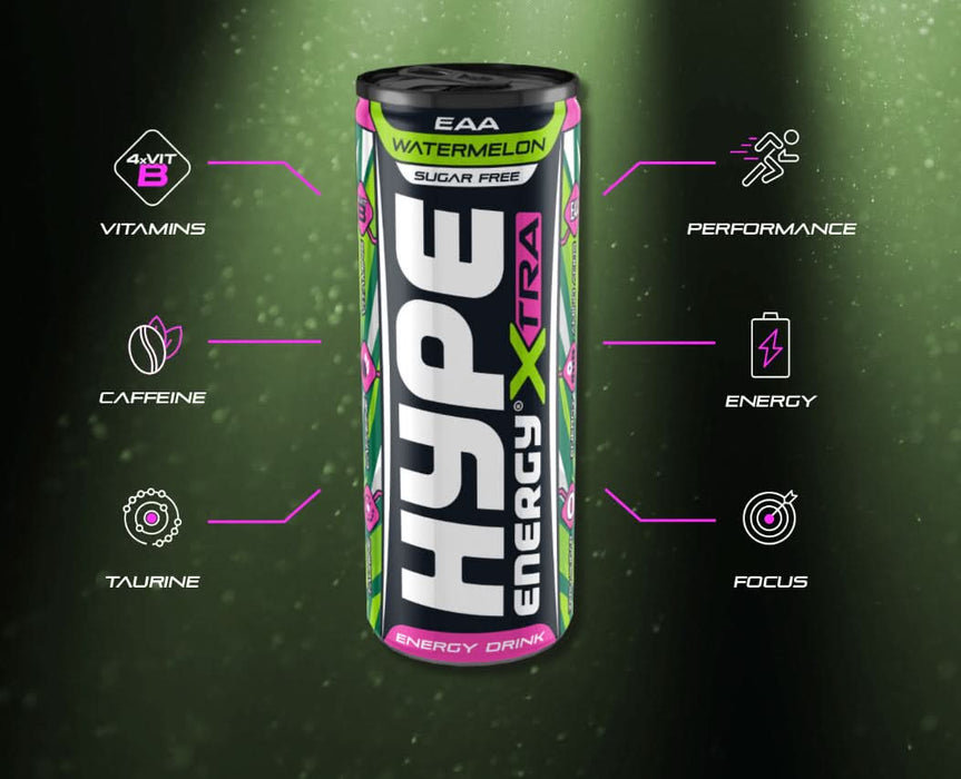 HYPE Xtra Zero EAA 24x250ml