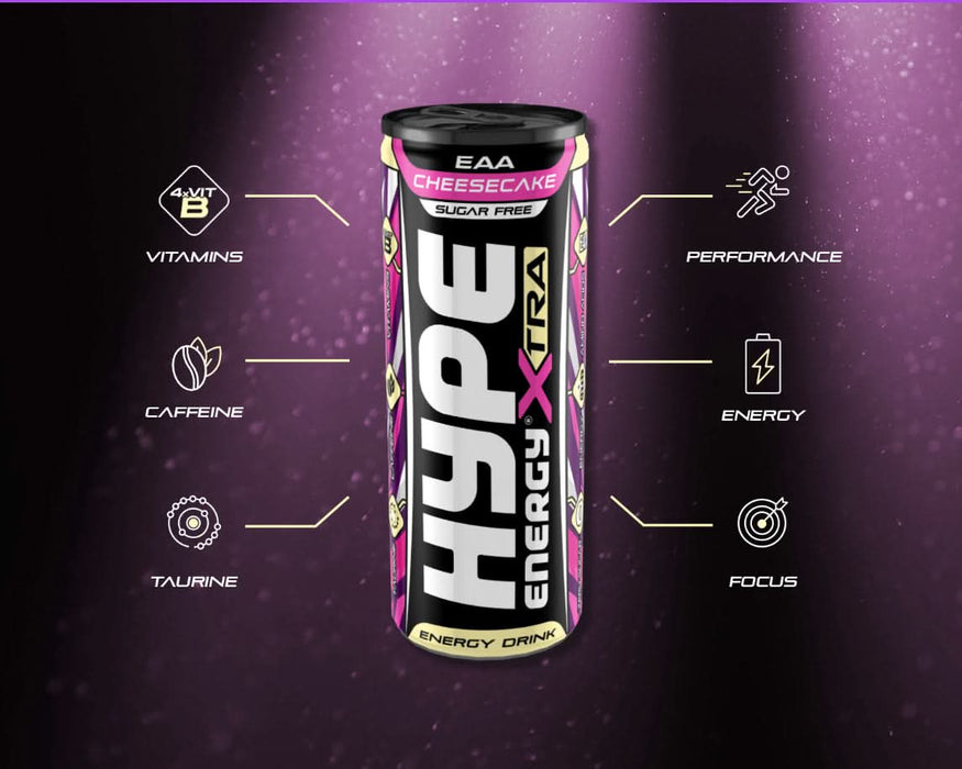 HYPE Xtra Zero EAA 24x250ml