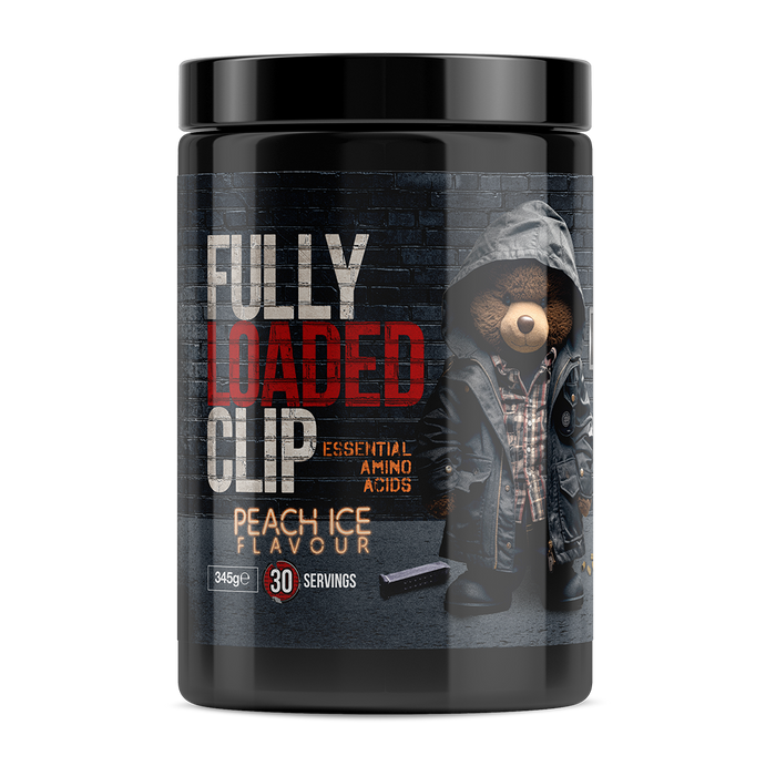 Top G Fully Loaded Clip EAA 390g - Peach Ice - Sports Supplements at MySupplementShop by Top G