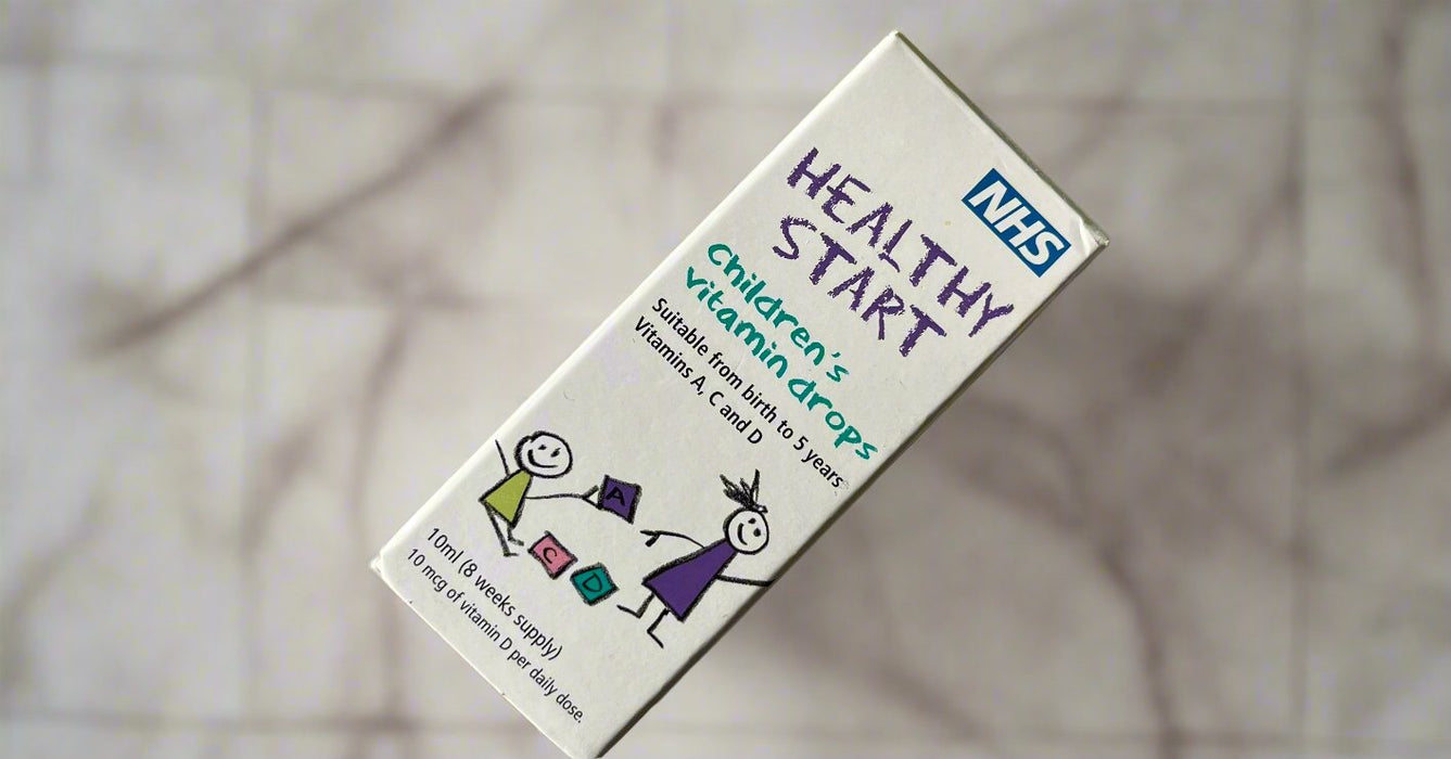 NHS Healthy Start Kids Vitamin Drops - 10ml