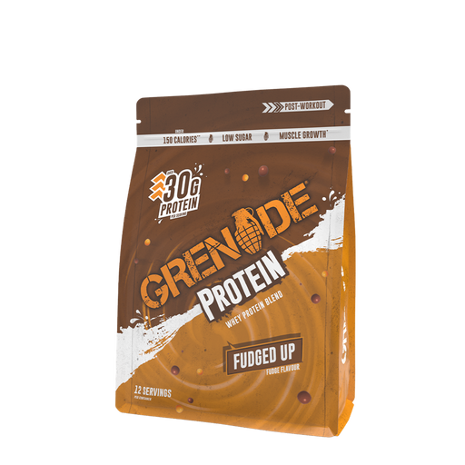 Grenade Whey Protein 480g - Explosive Protein, Legendary Flavours - Fudged Up - Protein Powder at MySupplementShop by Grenade