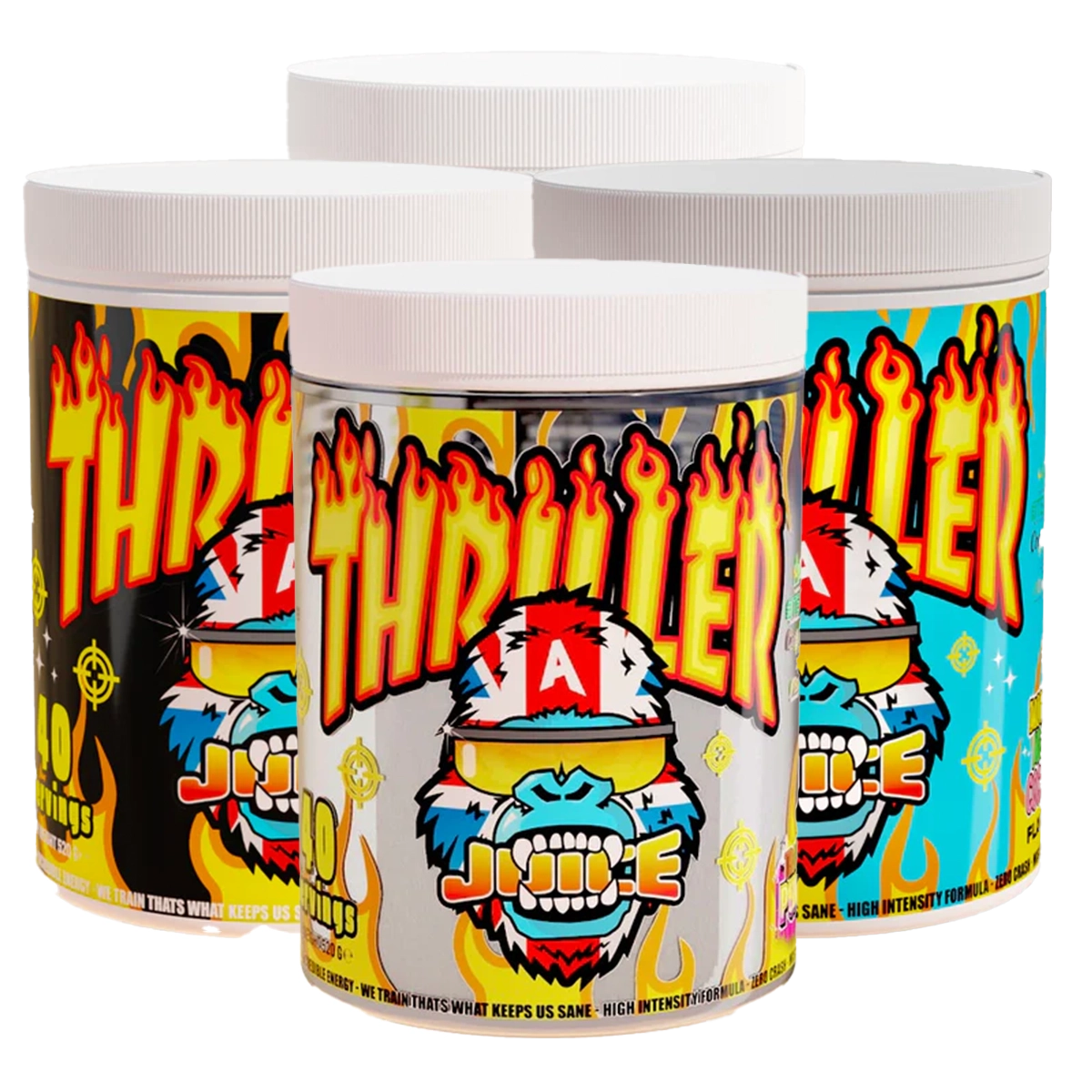 🚀 Trending Pre Workouts