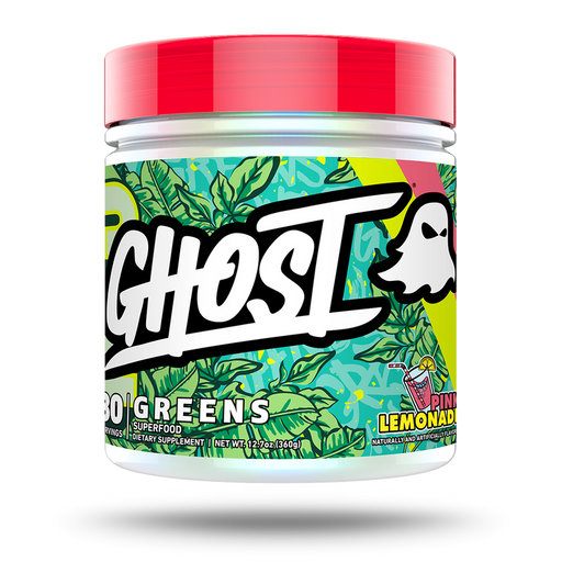 Ghost Greens 24 Servings - Pink Lemonade - Greens at MySupplementShop by Ghost