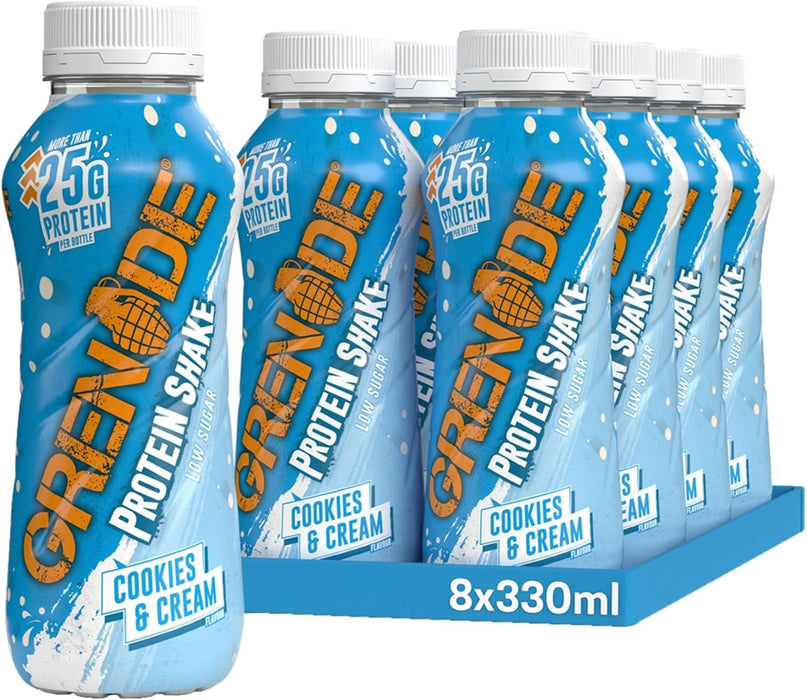 Grenade High Protein Shake 8x330ml