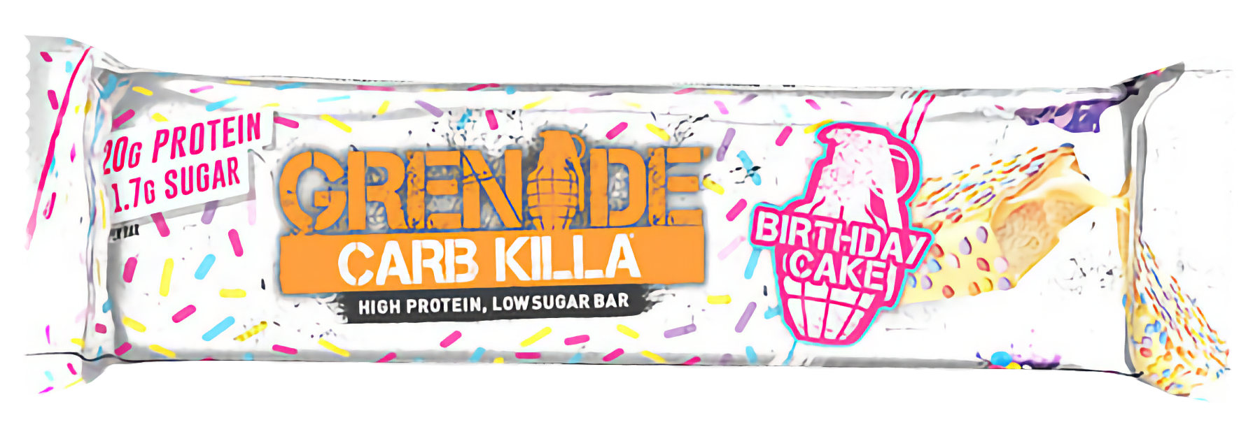 Grenade Protein Bar (Single Bar) 60g