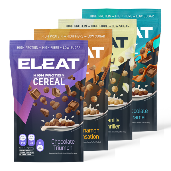 Eleat Balanced, High Protein Cereal 250g - High Protein Cereal at MySupplementShop by Eleat