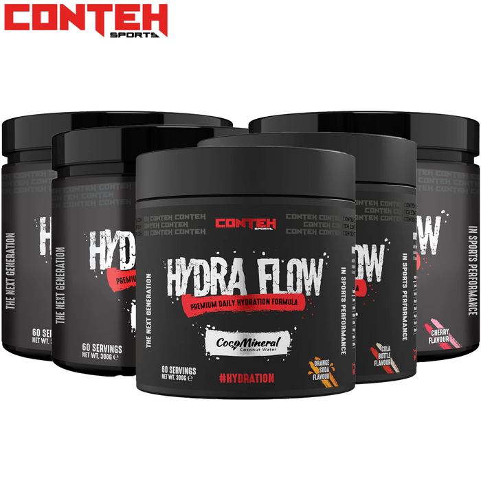 Conteh Sports Hydra Flow Daily Hydration Formula 300g - Hydration Supplement at MySupplementShop by Conteh Sports