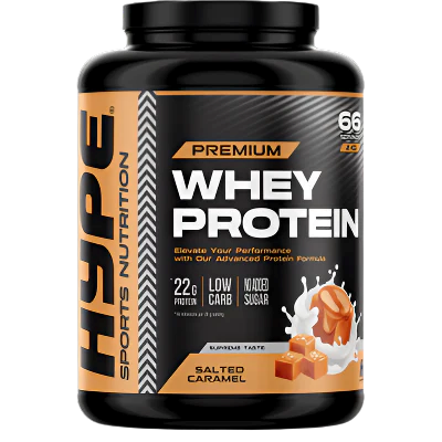 HYPE Whey Protein 1kg - Muscle Growth and Recovery Support