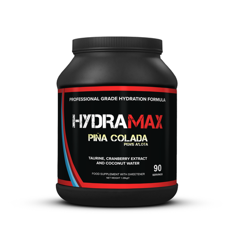 Strom Sports HydraMax 1.08kg 90 Servings - Pina Colada - Hydration Supplement at MySupplementShop by Strom Sports