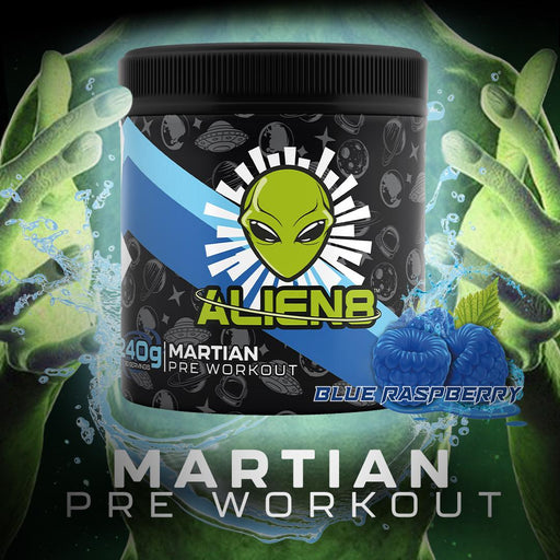 Alien8 Martian Pre-Workout 240g - Pre & Post Workout at MySupplementShop by Alien8