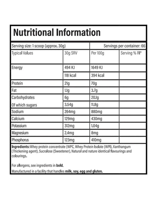 Trained By JP Performance Protein 1kg