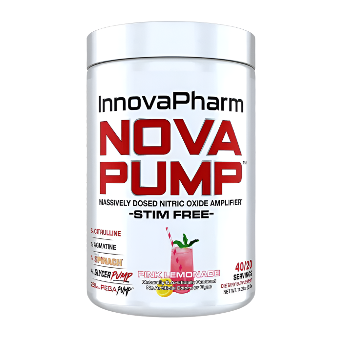 Innovapharm NovaPump Stim Free Pre Workout 320g