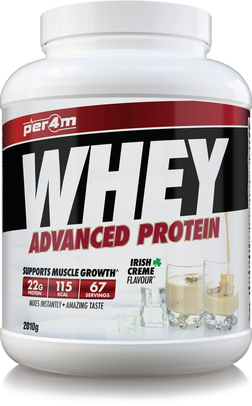 Per4m Whey Protein 2.1kg 67 Servings - Whey Protein at MySupplementShop by PER4M Nutrition