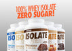 Per4m Isolate Zero | Zero Sugar Ultra Pure Whey Protein Iolate - Whey Proteins at MySupplementShop by PER4M Nutrition