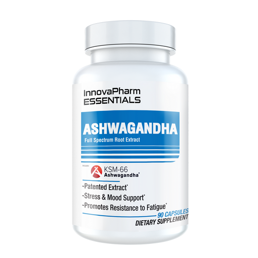 Innovapharm Ashwagandha KSM-66  90Caps - Ashwagandha at MySupplementShop by Innovapharm