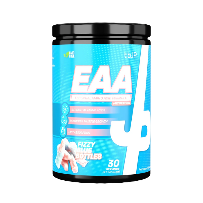 Trained By JP EAA Plus Hydration 300g (30 Servings) - Sports Supplements at MySupplementShop by Trained By JP