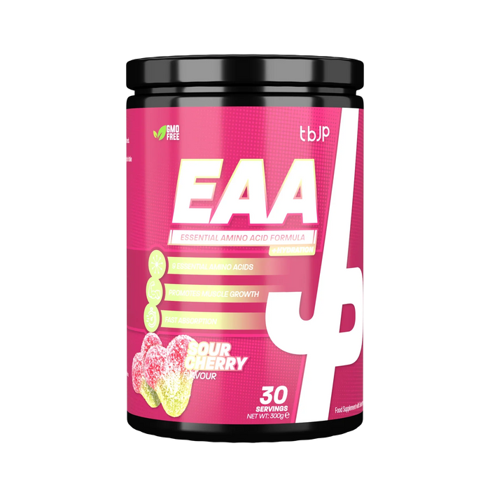 Trained By JP EAA Plus Hydration 300g (30 Servings) - Sports Supplements at MySupplementShop by Trained By JP