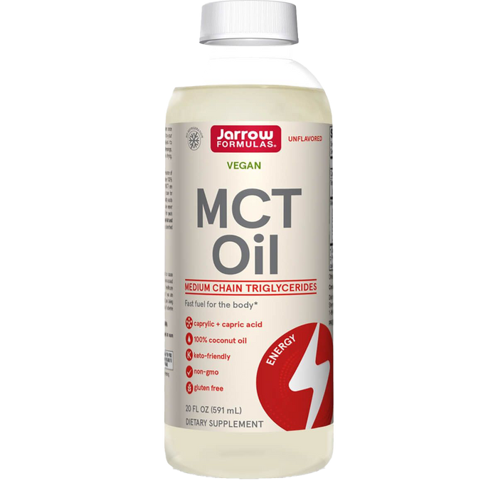 Jarrow Formulas MCT-Öl – 591 ml.