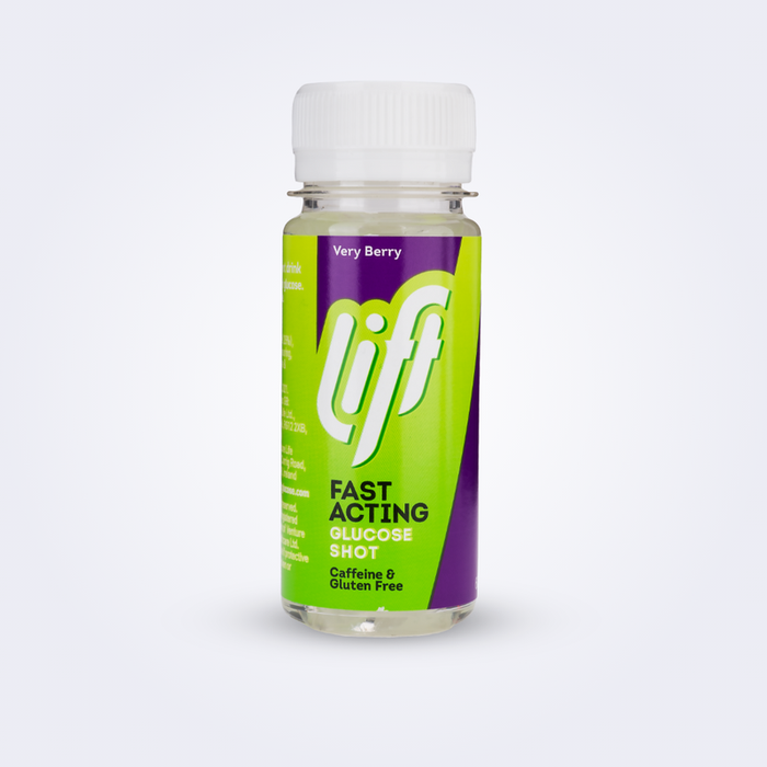 Lift Fast Acting Glucose Energy Juice Shots - Berry Burst Flavour - Energy & Mind at MySupplementShop by Lift