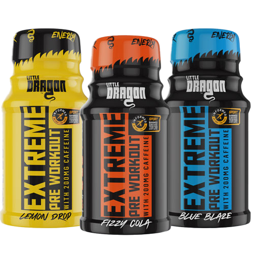 Little Dragon Extreme Pre Workout 12 x 60ml Shot