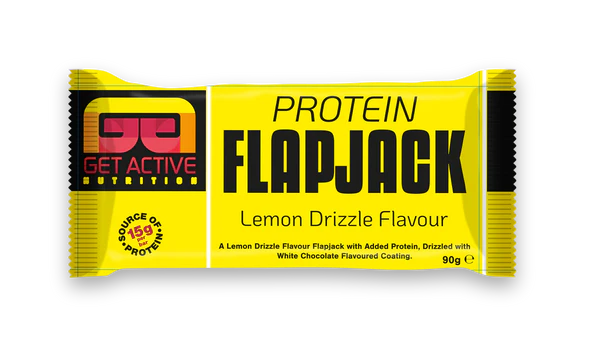 Get Active Protein Flapjack 16x90g